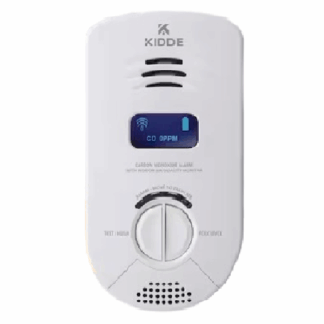 Kidde 21031211 Smart Plug-In Carbon Monoxide with Indoor Air Quality Monitor
