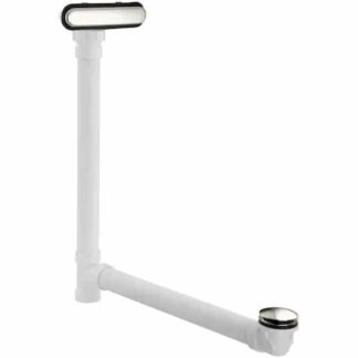 KOHLER K-7272-SN Clearflo Slotted Overflow Bath Drain in Polished Nickel