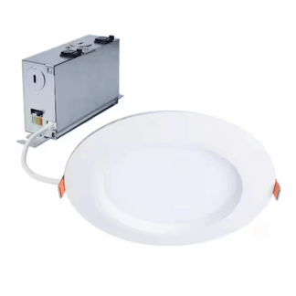 HALO HLBC6099FSD2W1EMW HLBC 6 in. Ultra-Slim Regressed LED Downlight Selectable CCT with D2W Option