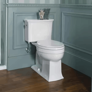 KOHLER K-R25781-A-0 Cachet Elongated Antimicrobial, Soft Close Front Toilet Seat in White