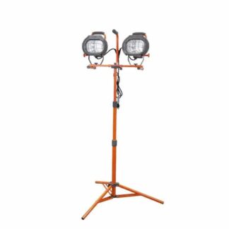 HDX H1200DPT 1200-Watt Halogen Tripod Work Light