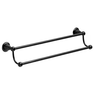 Delta 78425-ORB Porter 24 in. Wall Mount Double Towel Bar Bath Hardware Accessory in Oil Rubbed Bronze