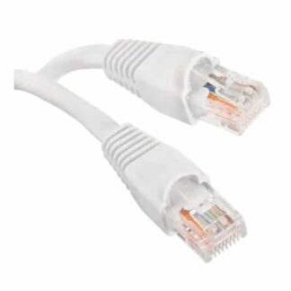 Commercial Electric BSTC6-100WH 100 ft. CAT6 Ethernet Cable in White