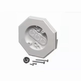 Arlington Industries 8171-1 Dutch Lap Siding Mounting Kit with Built-in Box (Single Pack)