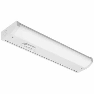 Lithonia Lighting UCES 12IN SWW4 90CRI WH M6 Contractor Select UCES 12 in. LED White Direct Wire Under Cabinet Light Switchable 430 Lumens 3000K 3500K 4000K