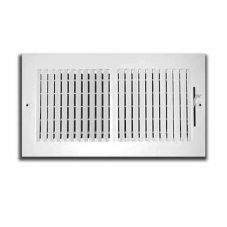 TruAire 102M16X08 16 in. x 8 in. 2 Way Wall/Ceiling Register