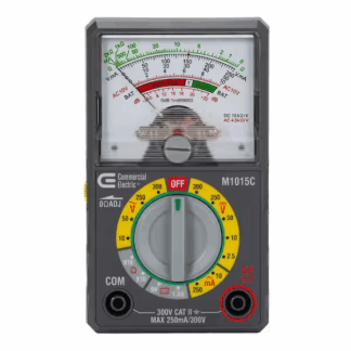 Commercial Electric M1015C Analog Multi-Meter
