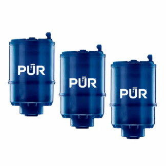 PUR RF99993V1 PLUS Mineral Core Faucet Mounted Water Filter Cartridge (3-Pack)