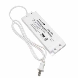 Armacost Lighting 840450 White 45-Watt LED Power Supply Dimmable Driver Transformer