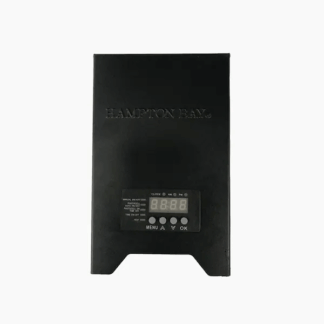 Hampton Bay DIY-300PS Low-Voltage 300-Watt Landscape Lightin Transformer with Dusk to Dawn Sensor