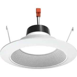 Juno 6RLD G4 07LM 30K 90CRI 120 FRPC WWH M6 Contractor Select 6RLD 6 in. 3000K 700 Lumens Integrated LED White Recessed Light Trim with Retrofit