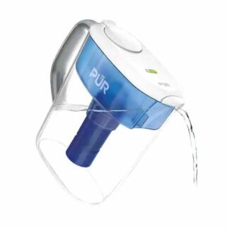 PUR PPT111W Ultimate 11-Cup Water Filter Pitcher with LED and Lead Reduction