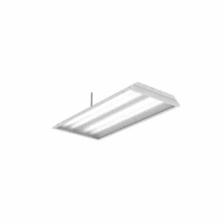 Lithonia Lighting 2GTL 4 70LHE GZ10 PWS1836 LP840 GTL 2 ft. x 4 ft. 128-Watt Equivalent Integrated LED White Troffer 4000K