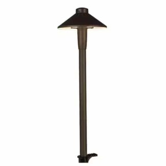 Hampton Bay JTK1501L Low Voltage Bronze LED Path Light with Adjustable Color