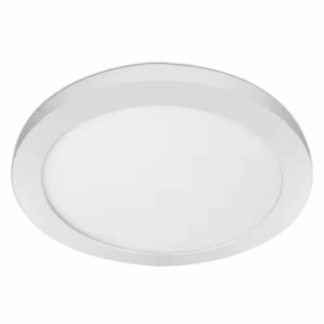 Commercial Electric 74210/6WY/HD 11 in. 12.5-Watt Dimmable White Integrated LED 875 Lumens Round Flat Panel Ceiling Flush Mount with Color Change 5CCT