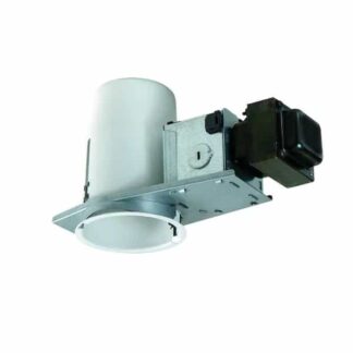 Halo H36LVRTAT H36 3 in. Steel Recessed Lighting Housing for Remodel Ceiling, Low-Voltage, No Insulation Contact, Air-Tite