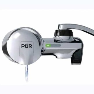 PUR PFM400H PLUS Faucet Mount Filtration System, Chrome