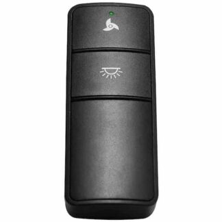 Hampton Bay 98101 Universal Basic On/Off Ceiling Fan Remote Control (Damp Rated)