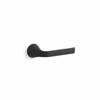 Kohler Cursiva K-R26688-BL Toilet Paper Holder in Matte Black