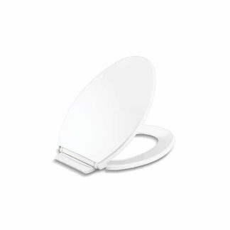 Kohler Highline K-22203-0 Quiet Close Elongated Closed Front Toilet Seat in White