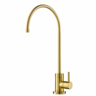 Kraus Purita FF-100BB Single-Handle Water Dispenser Faucet for Water Filtration System in Brushed Brass