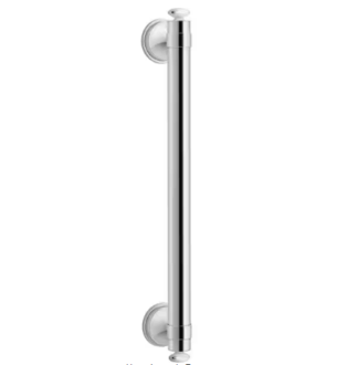 KOHLER K-R27235-CP Carmichael 16 in. Grab Bar in Polished Chrome