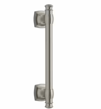 KOHLER K-R27237-BN Arsdale 9 in. Grab Bar in Vibrant Brushed Nickel