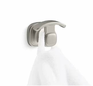 KOHLER R30664-BN Numista Robe Hook in Vibrant Brushed Nickel