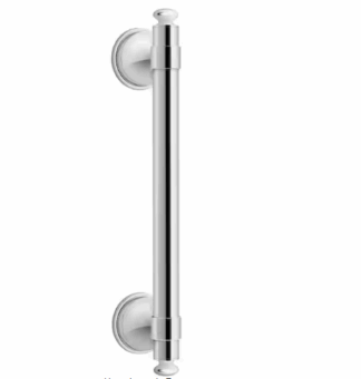 KOHLER K-R27234-CP Carmichael 9 in. Grab Bar in Polished Chrome