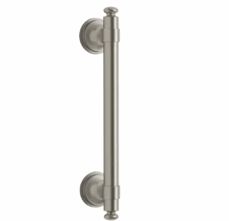 KOHLER K-R27234-BN Carmichael 9 in. Grab Bar in Vibrant Brushed Nickel
