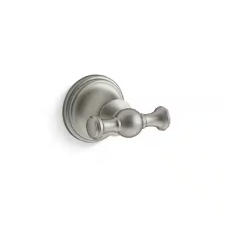 KOHLER K-R26685-BN Capilano Robe Hook in Vibrant Brushed Nickel