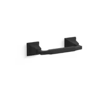 KOHLER K-R22082-BL Kallan Toilet Paper Holder in Matte Black
