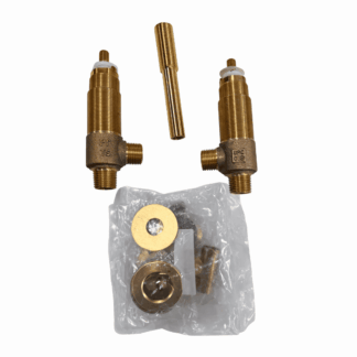 0X6-150R 1/2 in. Loose Metal Roman Tub Valve Kit