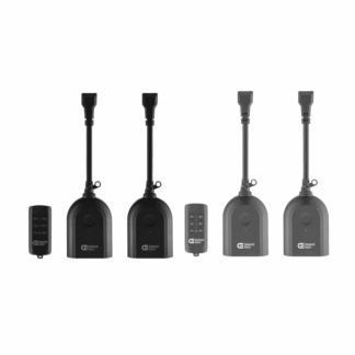 Commercial Electric LTS-YK05 Wireless Indoor/Outdoor Remote Control with 4 Rev