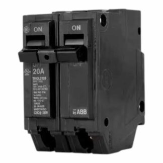 GE THQL2120 Q-Line 20 Amp 2 in. Double-Pole Circuit Breaker