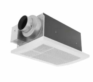 Panasonic RG-Z811A Whisper Cozy DC 80/110 CFM Pick-A-Flow Ceiling Bathroom Exhaust Fan/Heater with Flex-Z-Fast Easy Install Bracket