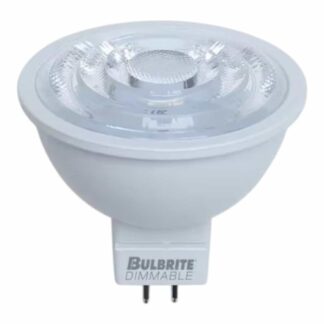 Bulbrite 862671 75 Watt equivalent MR16 with Bi Pin Base GU5.3 Dimmable 2700K LED Light Bulb 3-Pack