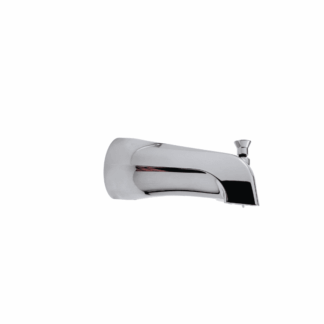 3801 5-1/2 in. Diverter Tub Spout with Slip-Fit Connection in Chrome