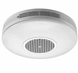 SILENTAIRE 559031110 12 in. Plasma Air Disinfection LED Flush Mount COVID-19 & H1N1 CERTIFIED 120-277V 1000 Lumens Adjust Color Temp