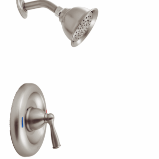 82912srn 1-Spray Single-Handle Shower Faucet 1.75 GPM in Brushed Nickel (Valve Included)