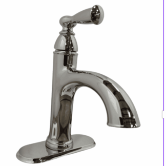 84945 Single-Handle Single-Hole Bathroom Faucet in Chrome