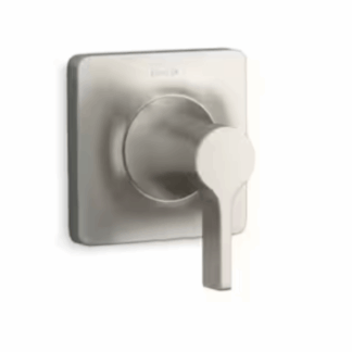 KOHLER T28130-4-BN Venza 1-Handle Transfer Valve Trim in Vibrant Brushed Nickel (Valve Not Included)
