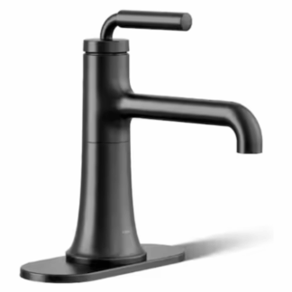KOHLER 27415-4N-BL Tone Single-Handle Bathroom Sink Faucet 0.5 GPM