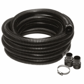 Everbilt EBHK24 1-1/4 in. x 24 ft. Sump Pump Discharge Hose Kit