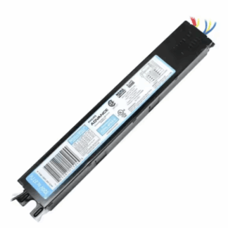 Philips Advance 520387 32-Watt (F32T12) 3 or 4 Lamp T8 4 ft. 120/277V Instant Start Electronic Fluorescent Replacement Ballast (IOPA4P32N)