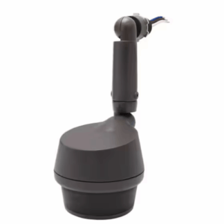 Commercial Electric CE-2701-BZ 270-Degree Bronze Motion Activated Wired Outdoor 1-Head Dusk to Dawn Security Flood Light Sensor