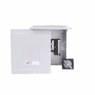 Siemens W0816ML1125CU EQ 125 Amp 8-Space 16-Circuit Main Lug Outdoor Load Center