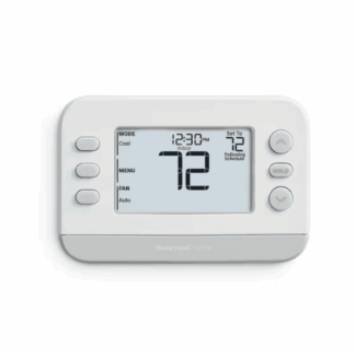Honeywell Home RTH22B/N X2P Programmable Thermostat, Conventional/Heat Pump, Flexible Schedule