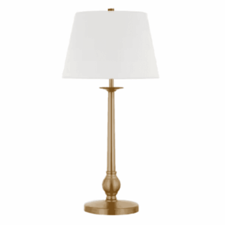 Meyer&Cross TL0609 Wilmer 28 in. Brass Table Lamp
