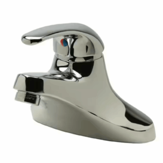 Zurn Z81000-XL Single Hole Single-Handle Bathroom Faucet in Polished Chrome